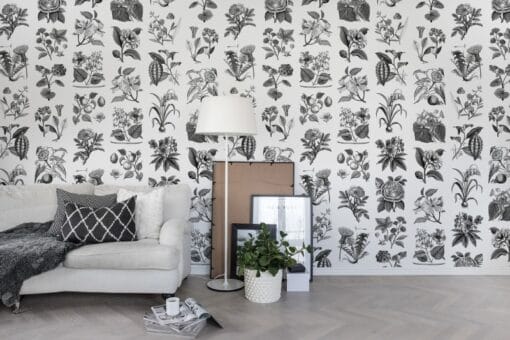 Fruit & Flora Wallmural - Premium