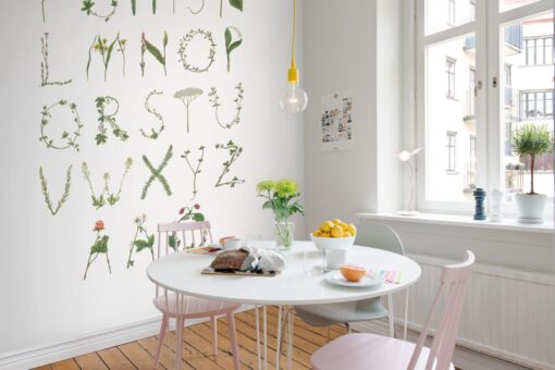 ABC for the spelling bee in Swedish Wallmural - Premium - Image 3