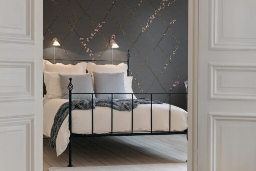 Winding Spring, Black Wallmural - Premium - Image 3