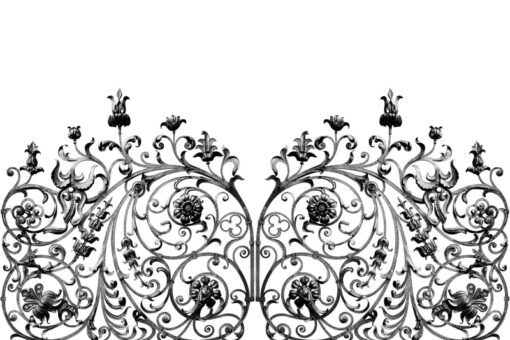 Garden Gate Wallmural - Premium - Image 2