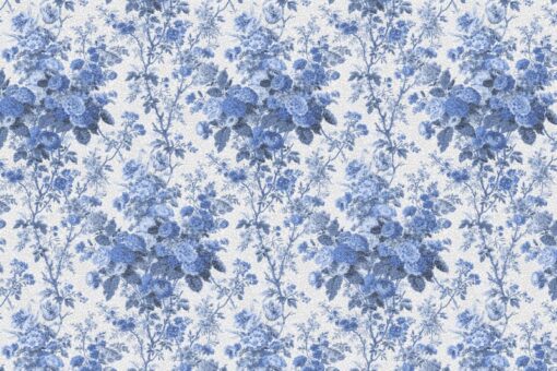 Porcelain, Blue Wallmural - Premium - Image 2