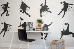 R13261 image3 Footboll Mural - Premium Footboll Mural - Premium