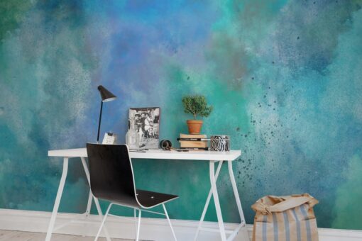 Color Clouds Mural - Premium