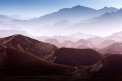 R13281 image1 Gradient Mountains Wallmural - Premium Gradient Mountains Wallmural - Premium