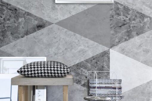 R13351 image4 Geometric Marble Mural - Premium Geometric Marble Mural - Premium