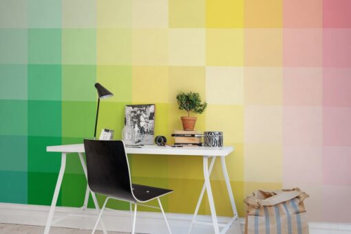 Colour Tones Mural - Premium