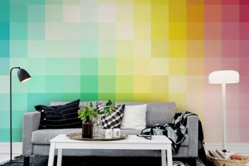 Colour Tones Mural - Premium - Image 3