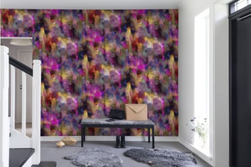 Textile Graffiti Mural - Premium