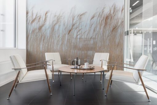 Swaying Reed Wallmural - Premium - Image 4