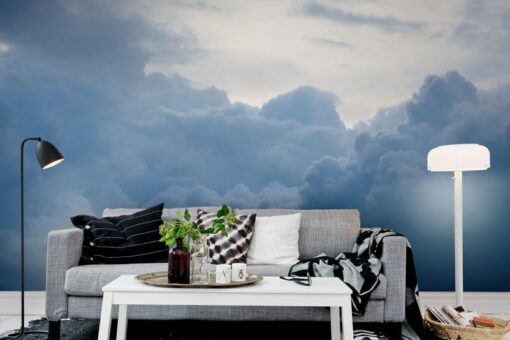 Above The Clouds Wallmural - Premium