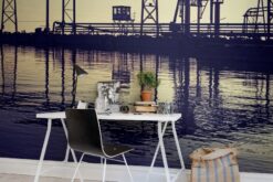 R13701 image2 Harbor Happenings Wallmural - Premium Harbor Happenings Wallmural - Premium