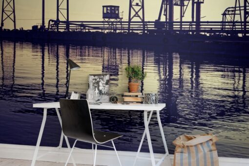 Harbor Happenings Wallmural - Premium - Image 3