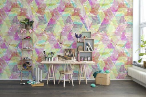 Sassy Zigzag Mural - Premium - Image 3