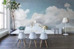 R14011 image4 Cuddle Clouds Wallmural - Premium Cuddle Clouds Wallmural - Premium