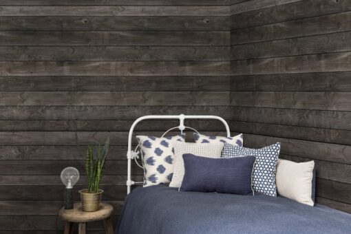 Stacked Suitcases, Boards Wallmural - Premium