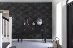 R14072 image3 Elevation Lines Mural - Black - Premium Elevation Lines Mural - Black - Premium