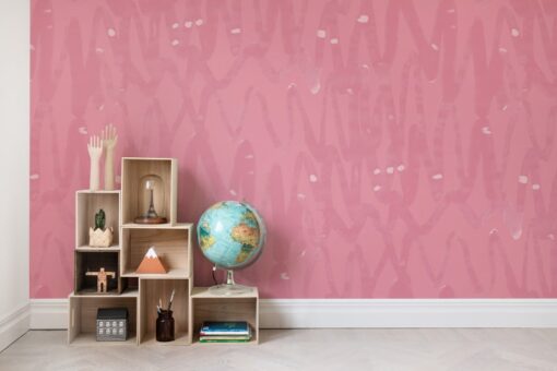 R14095 image2 Pulse of Passion Mural - Pink - Premium Pulse of Passion Mural - Pink - Premium