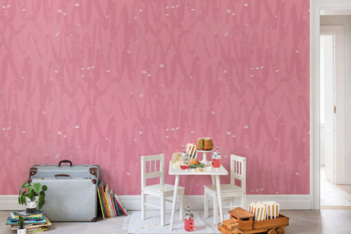 R14095 image3 Pulse of Passion Mural - Pink - Premium Pulse of Passion Mural - Pink - Premium