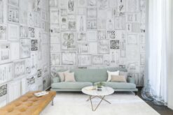R14311 image3 Bleached Oddities Mural - Premium Bleached Oddities Mural - Premium