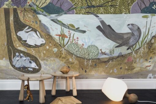 Wild Willows Wallmural - Premium - Image 3