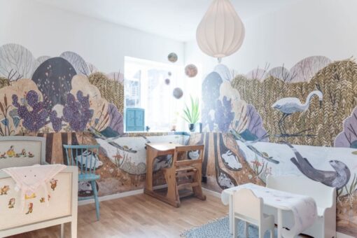 Wild Willows Wallmural - Premium - Image 4