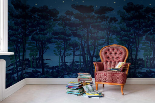 The Enchanted Forest Wallmural - Premium