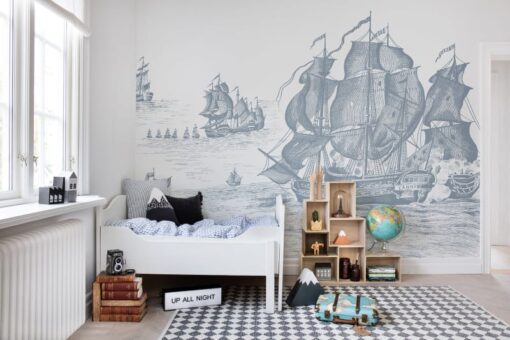 High Seas Wallmural - Premium