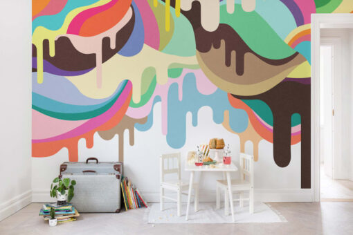 Dripping Ice Cream Mural - Premium - Image 3