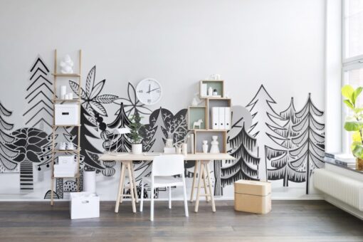 Nordic Valley Wallmural - Premium - Image 3