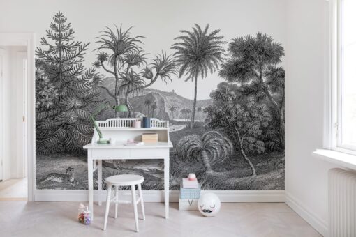 Jungle Land Wallmural - Premium