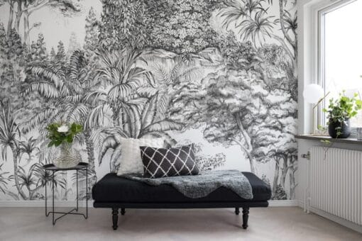 Secret Garden Wallmural - Premium