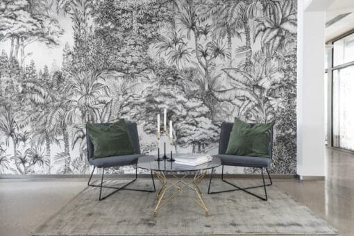 Secret Garden Wallmural - Premium - Image 3