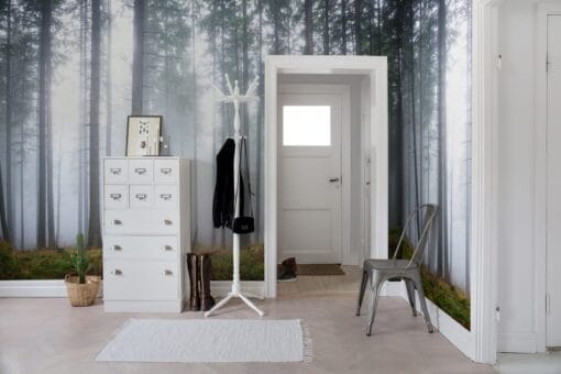 Forest Glade Wallmural - Premium