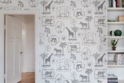 R15271 image3 Animal Party Wallmural - Premium Animal Party Wallmural - Premium