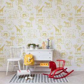 Non Woven Wallpaper - Requires Glue