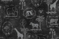 R15273 image1 Animal Party, Blackboard Wallmural - Premium Animal Party, Blackboard Wallmural - Premium