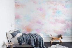 R15411 image3 Coral Clouds Wallmural - Premium Coral Clouds Wallmural - Premium