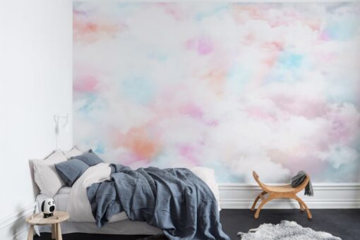 Coral Clouds Wallmural - Premium - Image 3