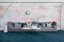 R15411 image4 Coral Clouds Wallmural - Premium Coral Clouds Wallmural - Premium