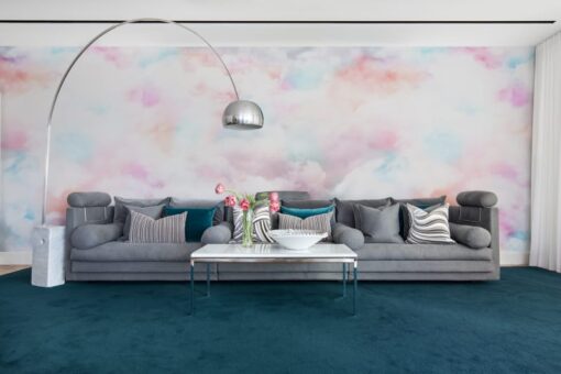 Coral Clouds Wallmural - Premium - Image 4