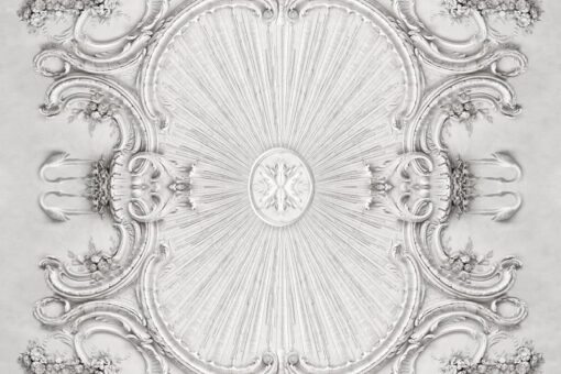 Stucco Gloria Ceiling Mural - Premium - Image 2