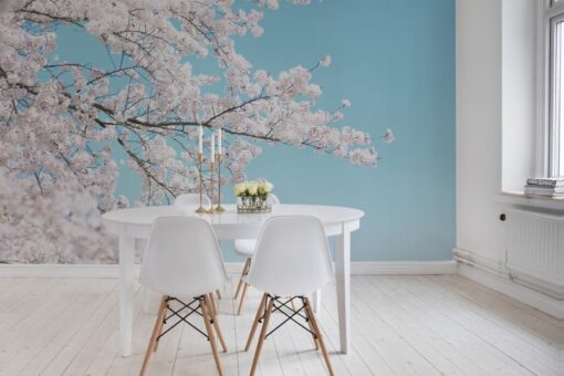 Cherry Tree Wallmural - Premium