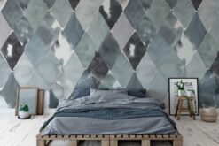 R15572 image3 Big Harlequin Mural - Breeze - Premium Big Harlequin Mural - Breeze - Premium