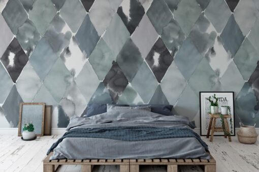 Big Harlequin Mural - Breeze - Premium - Image 3