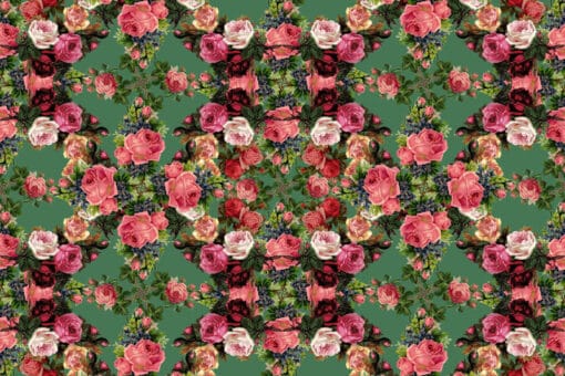 Floral Frida, Garden Wallmural - Premium - Image 2