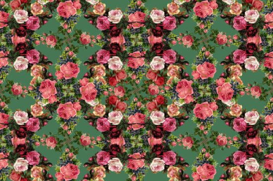 R15711 image1 Floral Frida, Garden Wallmural - Premium Floral Frida, Garden Wallmural - Premium