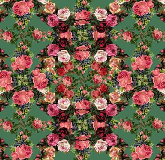 R15711 image1 Floral Frida, Garden Wallmural - Premium Floral Frida, Garden Wallmural - Premium