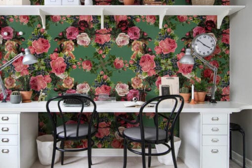 Floral Frida, Garden Wallmural - Premium - Image 5