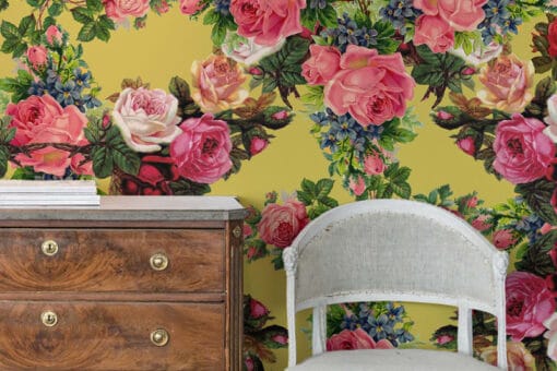 Floral Frida Wallmural - Premium - Image 4