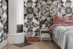 R15713 image2 Floral Frida, Vintage Wallmural - Premium Floral Frida, Vintage Wallmural - Premium